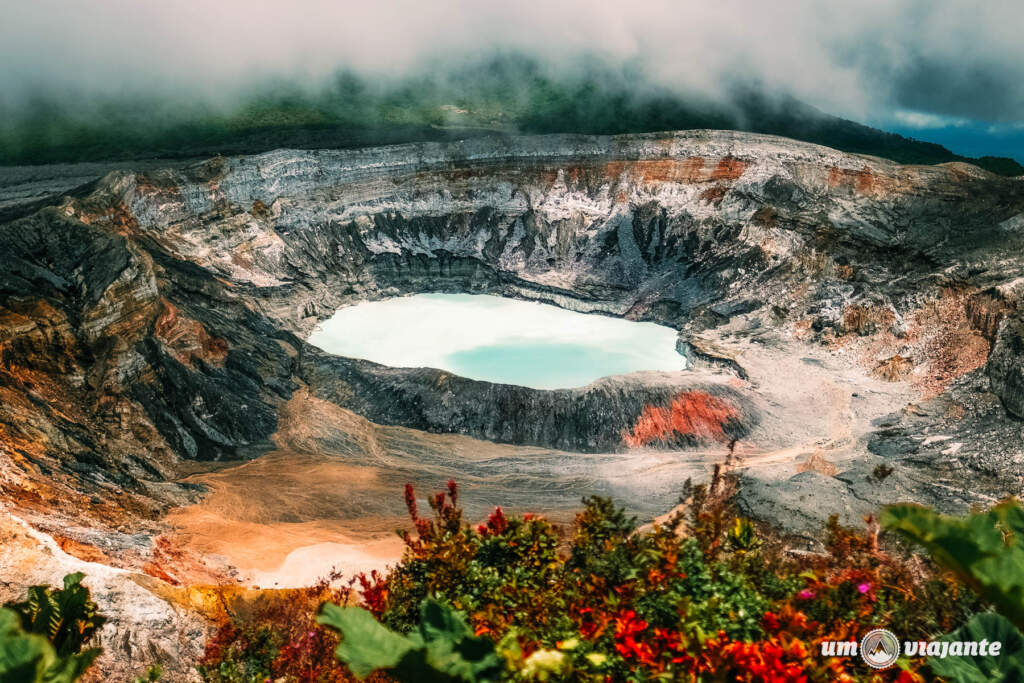 Parque Nacional Vulcão Poás Costa Rica
