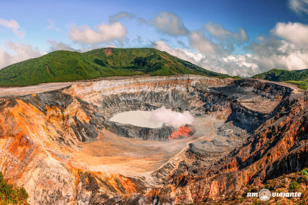 Parque Nacional Vulcão Poás Costa Rica