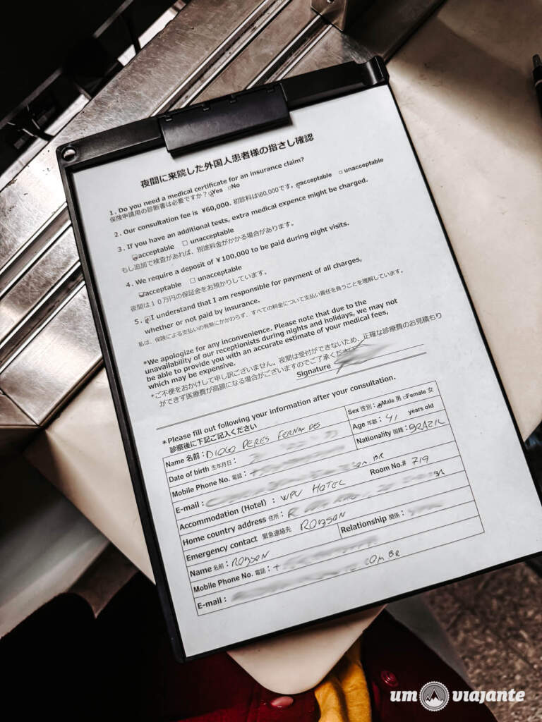 Atendimento Médico Japão, Seguro Viagem Japão