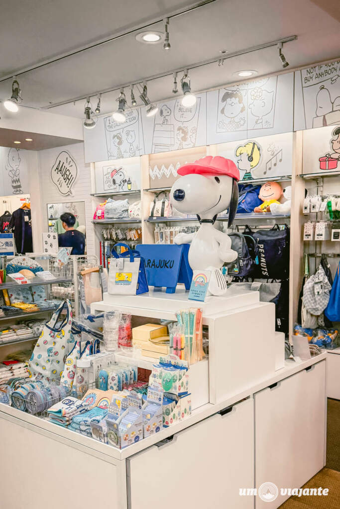 Takeshita Dori e Harajuku - Roteiro Tóquio