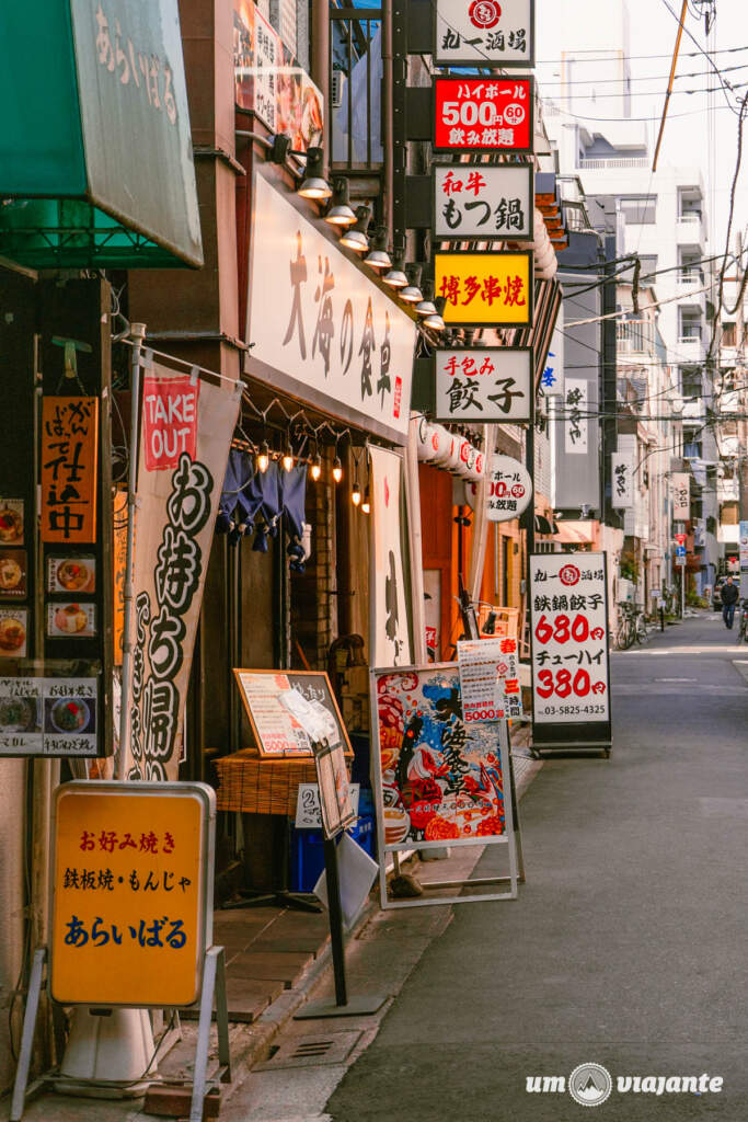 Asakusabashi, Roteiro Tóquio