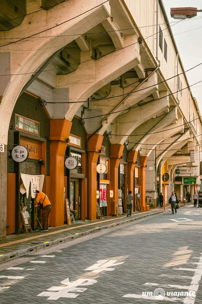 Asakusabashi, Roteiro Tóquio