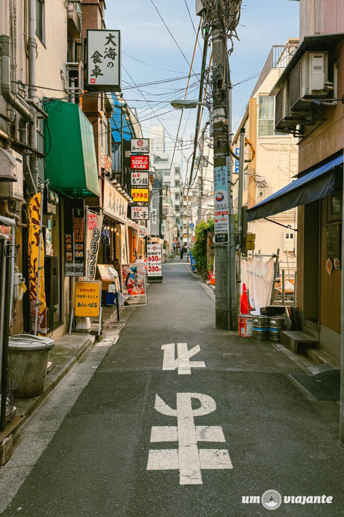 Asakusabashi, Roteiro Tóquio