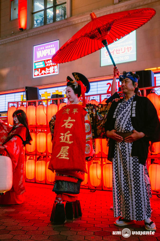 Asakusa, Roteiro Tóquio