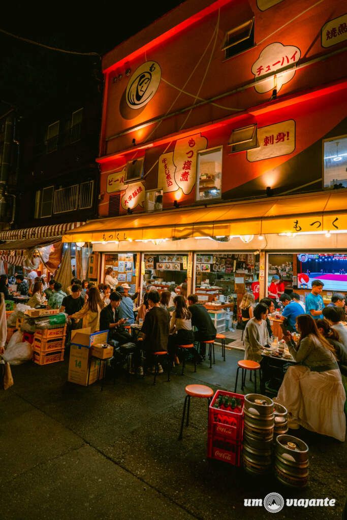 Asakusa, Roteiro Tóquio