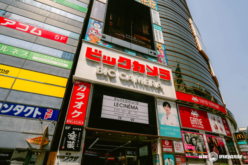 Bic Camera, Compras em Tóquio