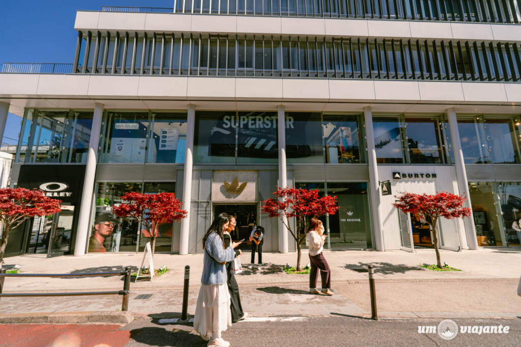 Takeshita Dori e Harajuku - Roteiro Tóquio