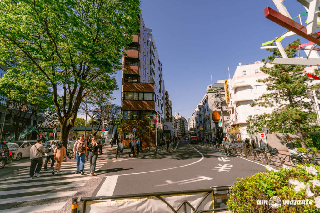Takeshita Dori e Harajuku - Roteiro Tóquio