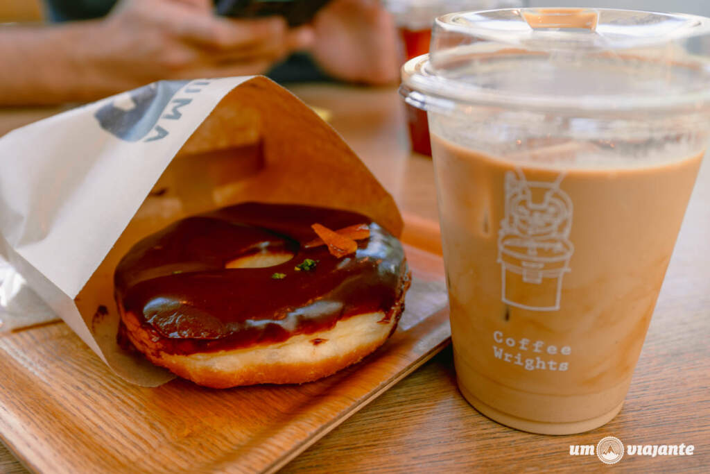 Higuma Doughnuts × Coffee Wrights Omotesando