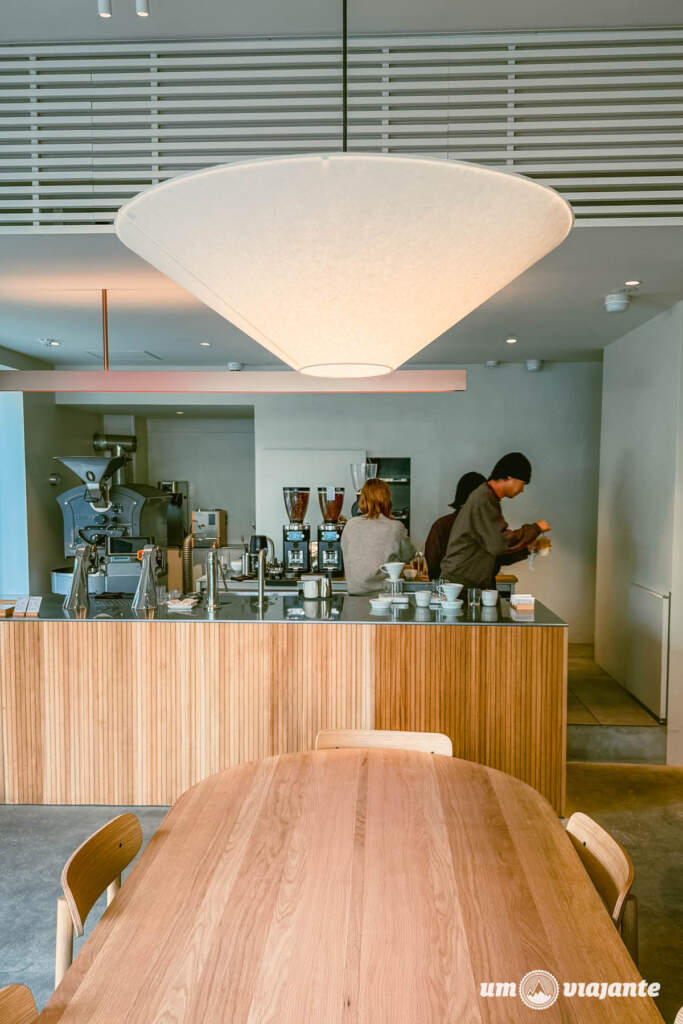 dotcom coffee Asakusabashi, Roterio Tóquio