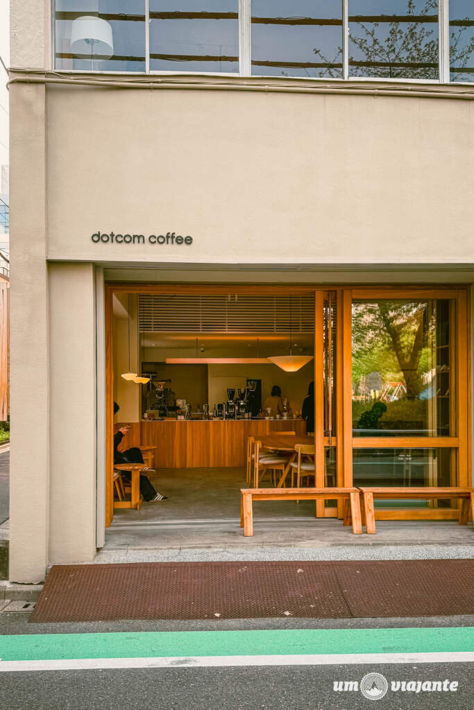 dotcom coffee Asakusabashi, Roterio Tóquio