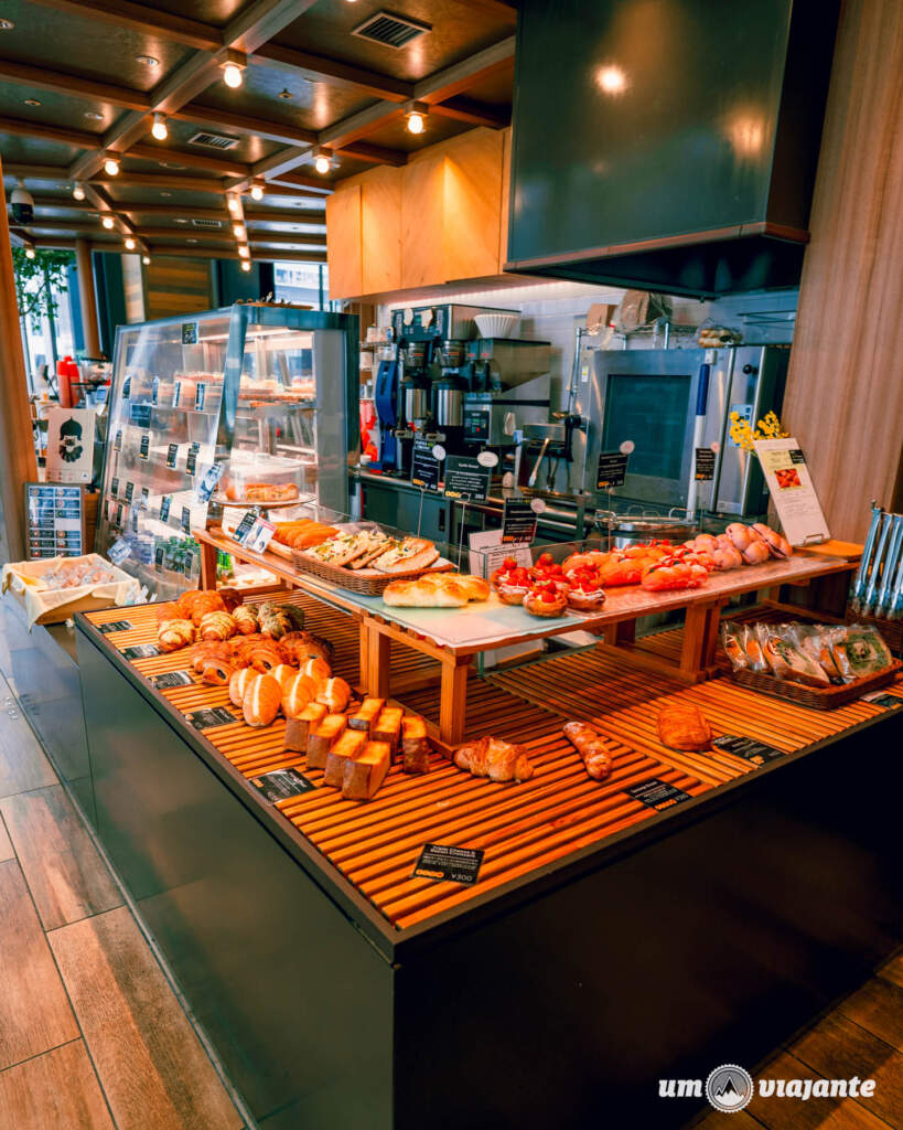 GGCo. Café & Bakery, Roterio Tóquio