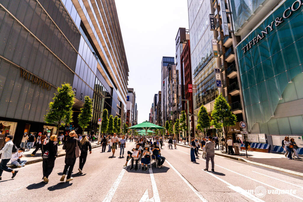 Ginza, bairro de luxo em Tóquio