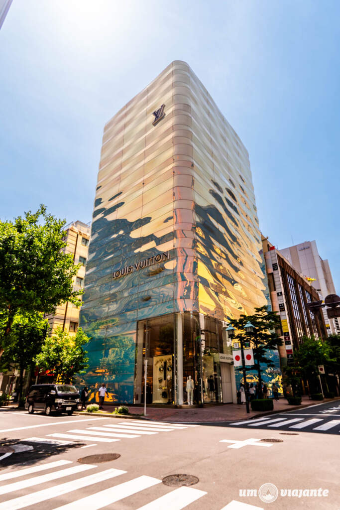 Louis Vuitton Café Tóquio, Roteiro