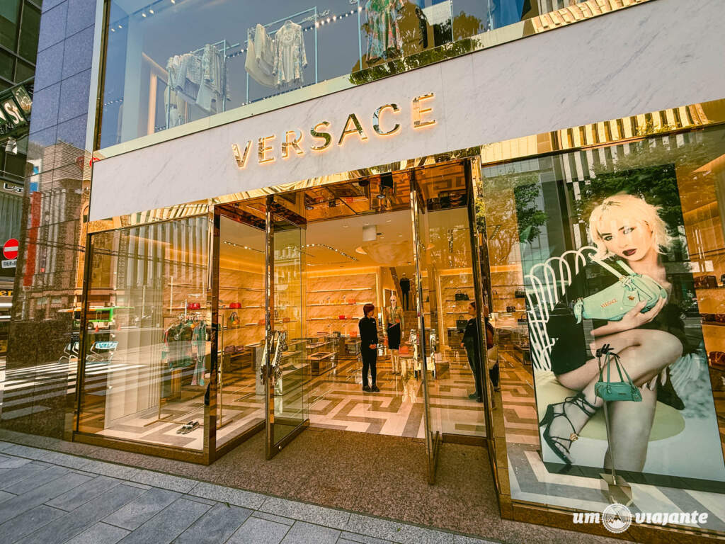 Ginza, bairro de luxo em Tóquio