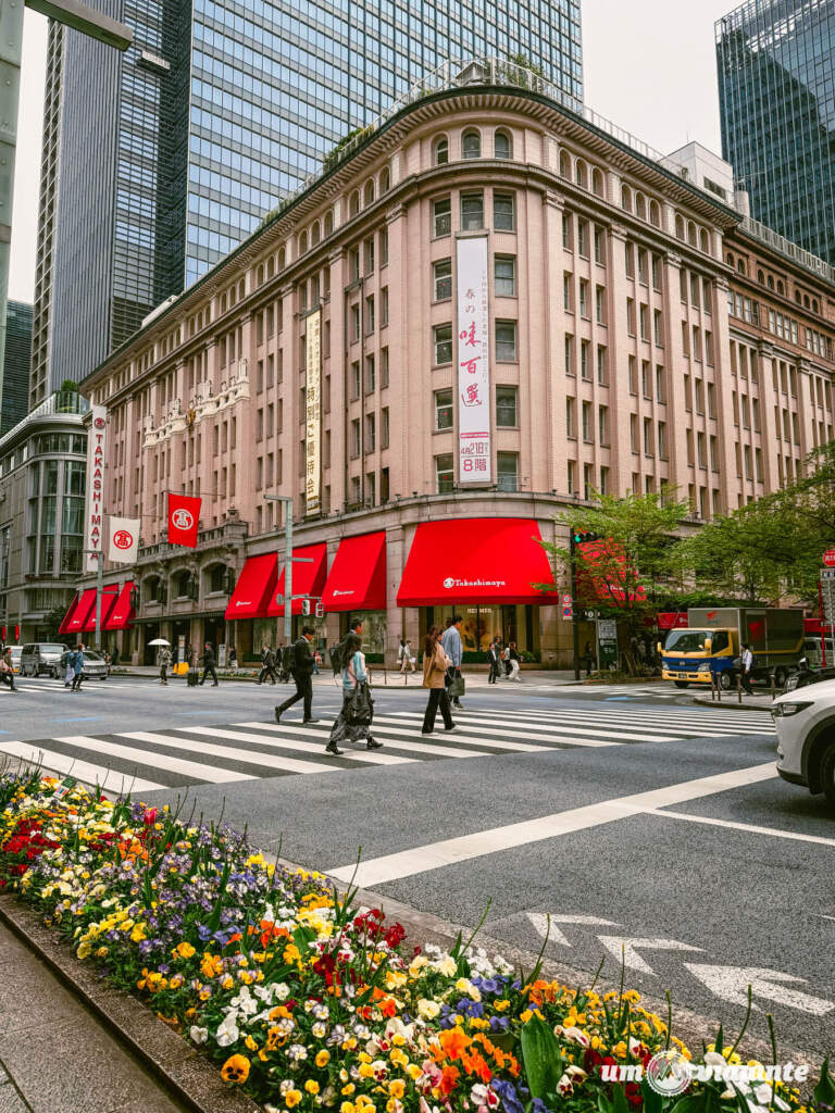 Kyobashi, Roterio Tóquio