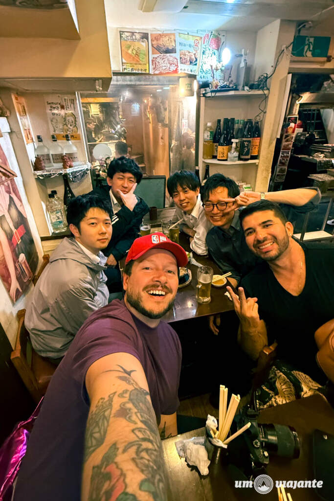 Omoide Yokocho - Roteiro Tóquio