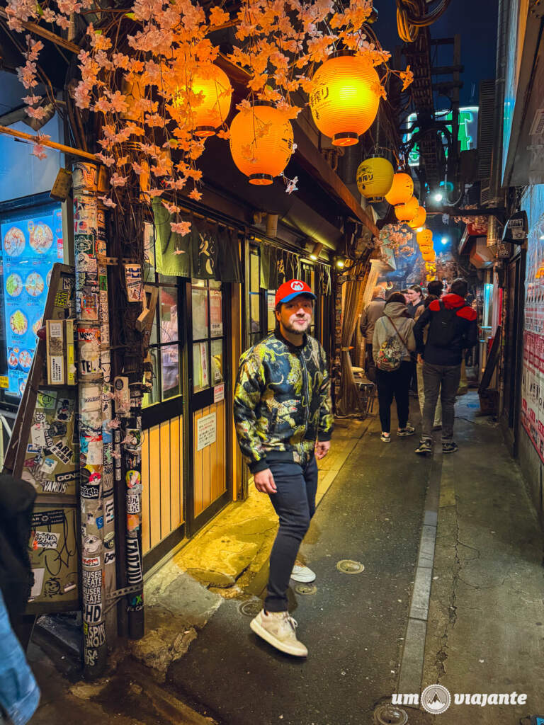 Omoide Yokocho - Roteiro Tóquio