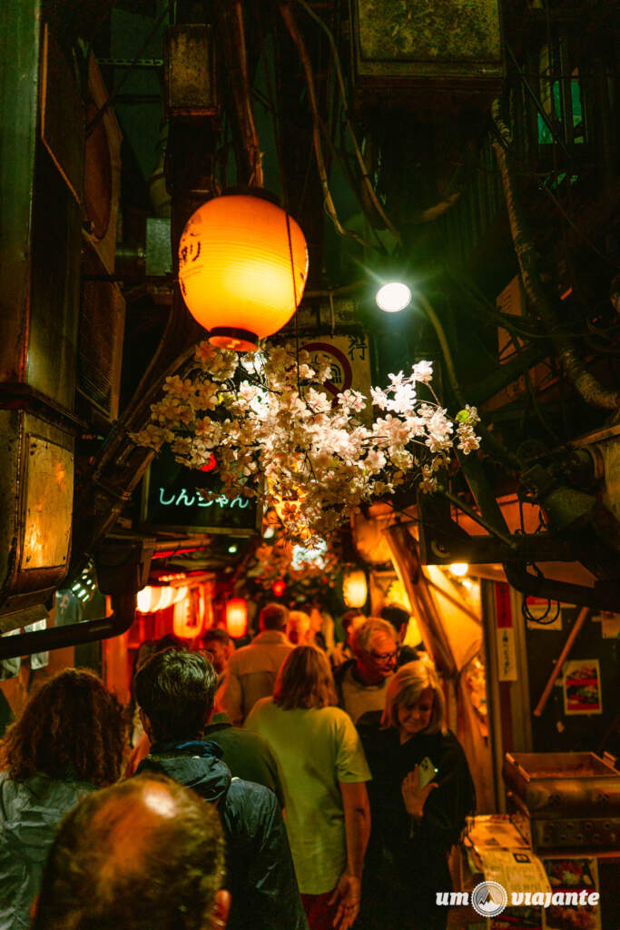 Omoide Yokocho - Roteiro Tóquio