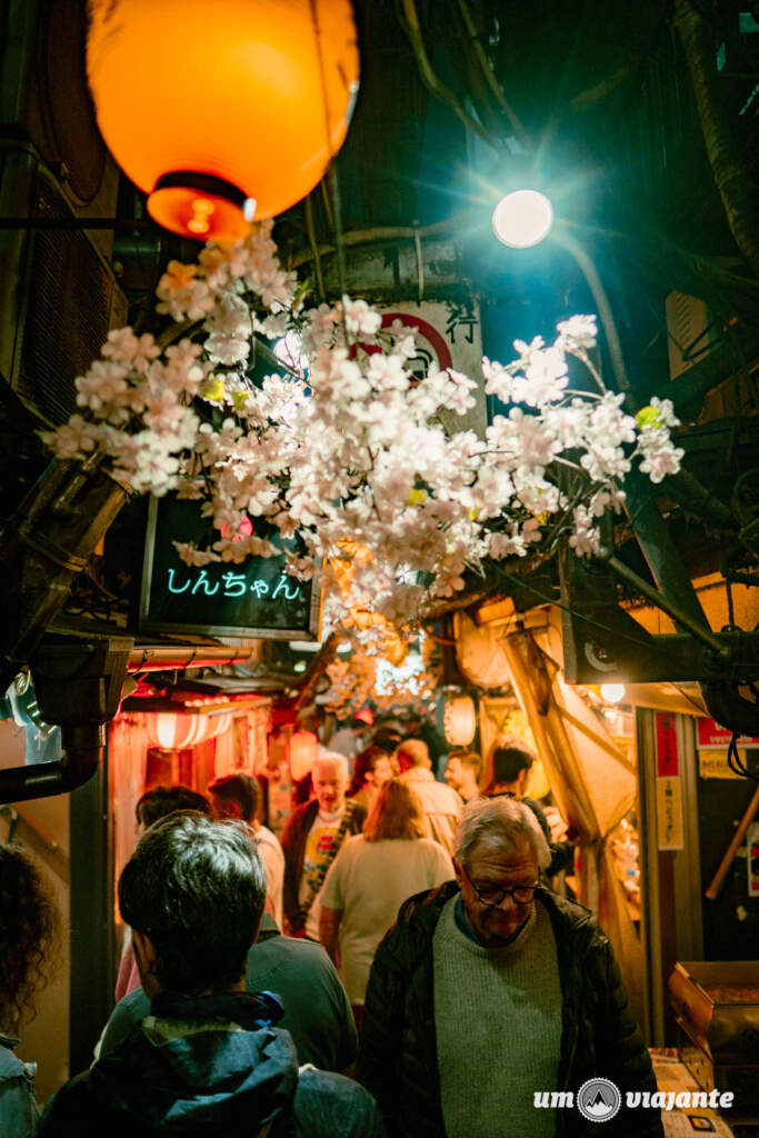Omoide Yokocho - Roteiro Tóquio
