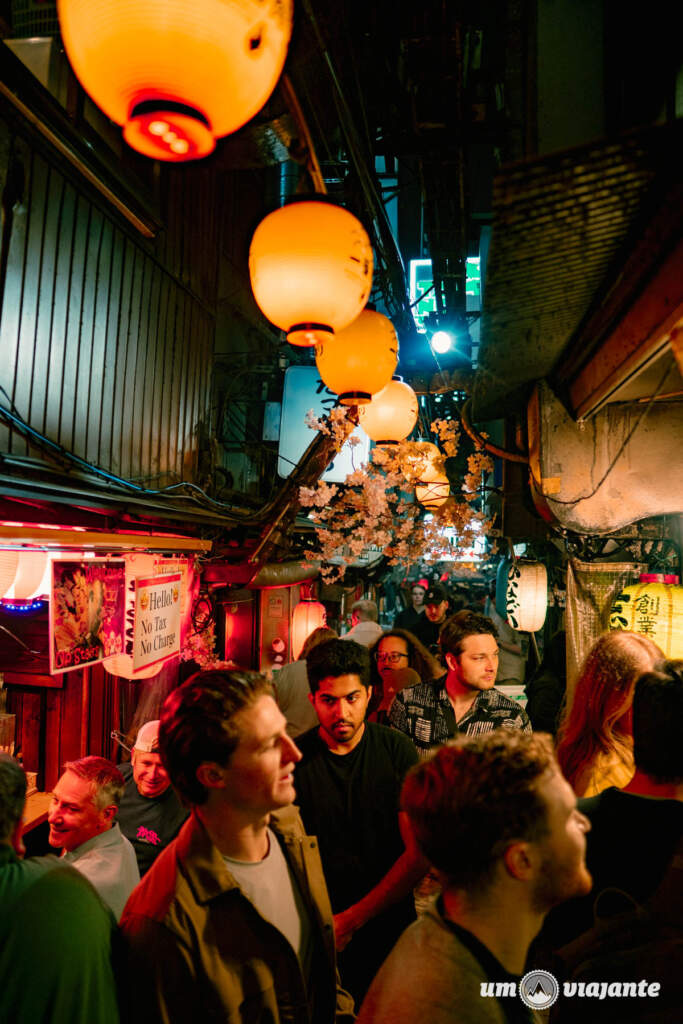 Omoide Yokocho - Roteiro Tóquio
