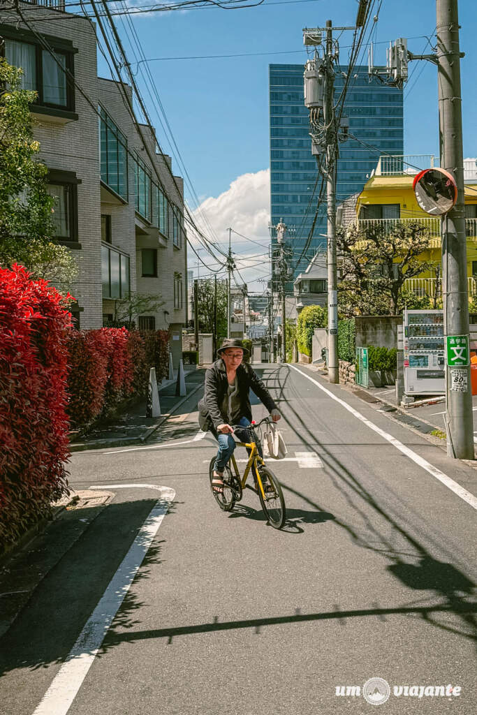 Omotesando, Roteiro Tóquio
