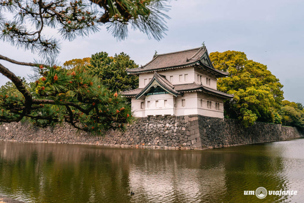 Palácio Imperial do Japão, Roteiro Tóquio
