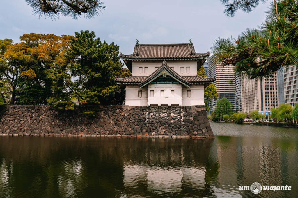 Palácio Imperial do Japão, Roteiro Tóquio