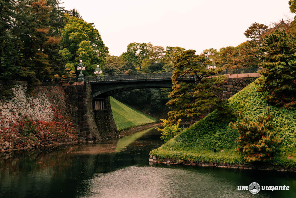 Palácio Imperial do Japão, Roteiro Tóquio