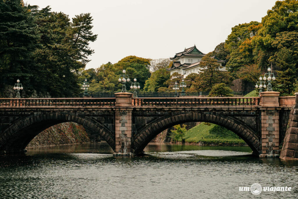 Palácio Imperial do Japão, Roteiro Tóquio