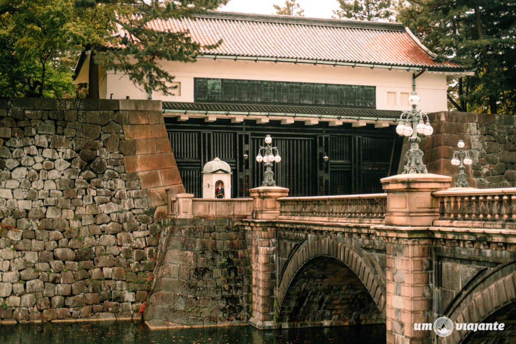 Palácio Imperial do Japão, Roteiro Tóquio
