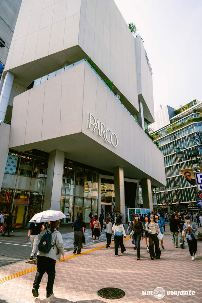 Shibuya, PARCO - Compras em Tóquio