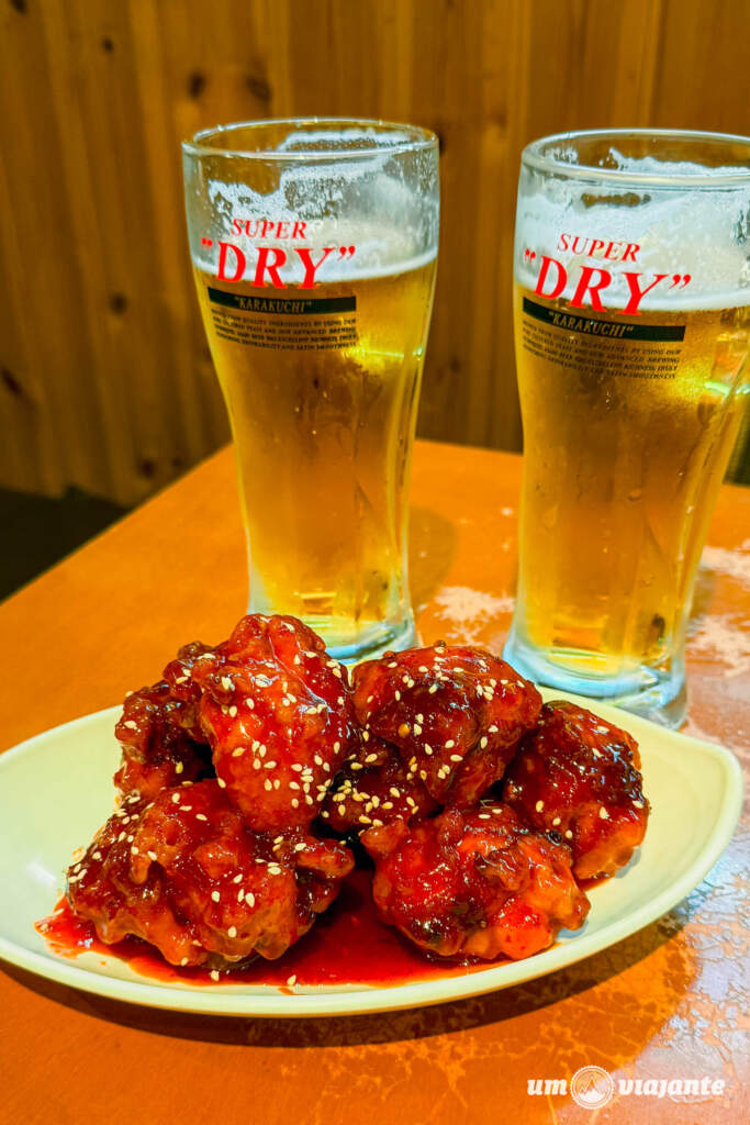 Restaurante Shin-Okubo, Roteiro Tóquio