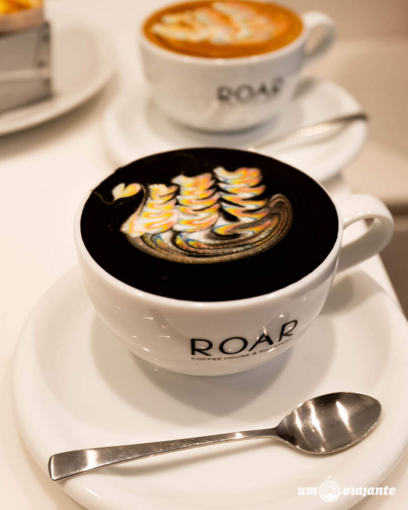 ROAR COFFEE, Dicas de cafés em Tóquio
