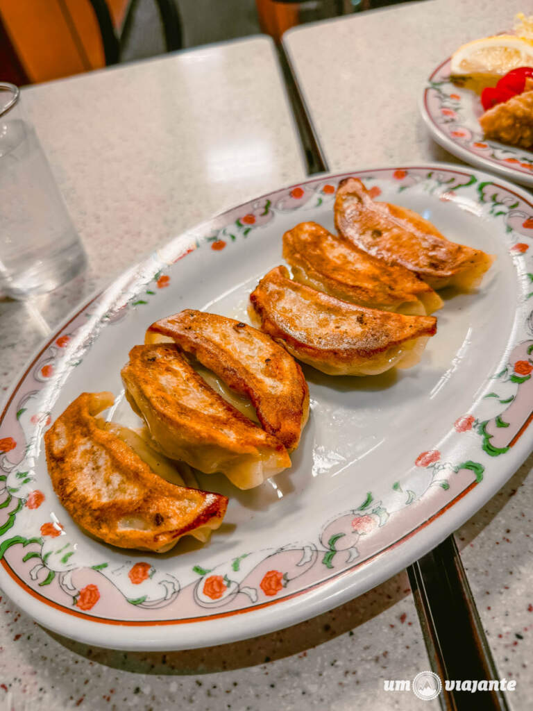 Restaurante em frente ao Hotel Galois