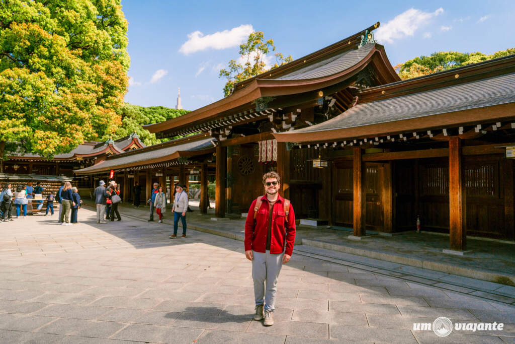 Santuário Meiji, Roteiro Tóquio