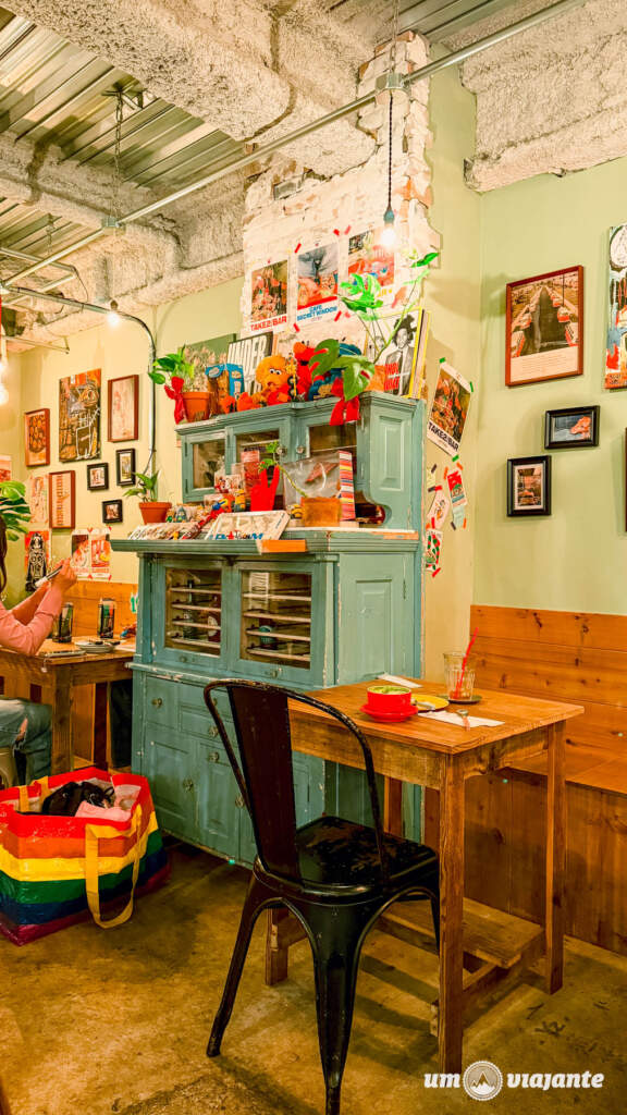 Secret Window Café Tóquio, Shin-Okubo - Roteiro