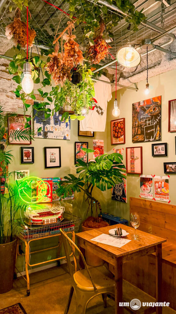 Secret Window Café Tóquio, Shin-Okubo - Roteiro