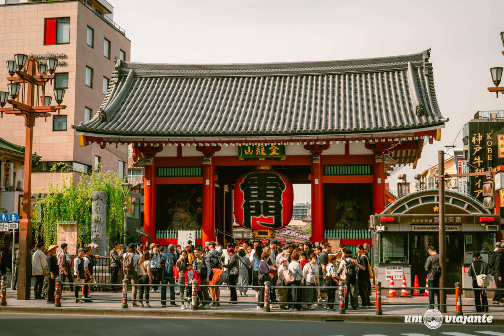 Sensoji Temple, Roteiro Tóquio