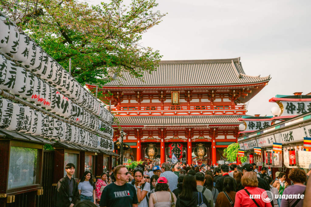 Sensoji Temple, Roteiro Tóquio