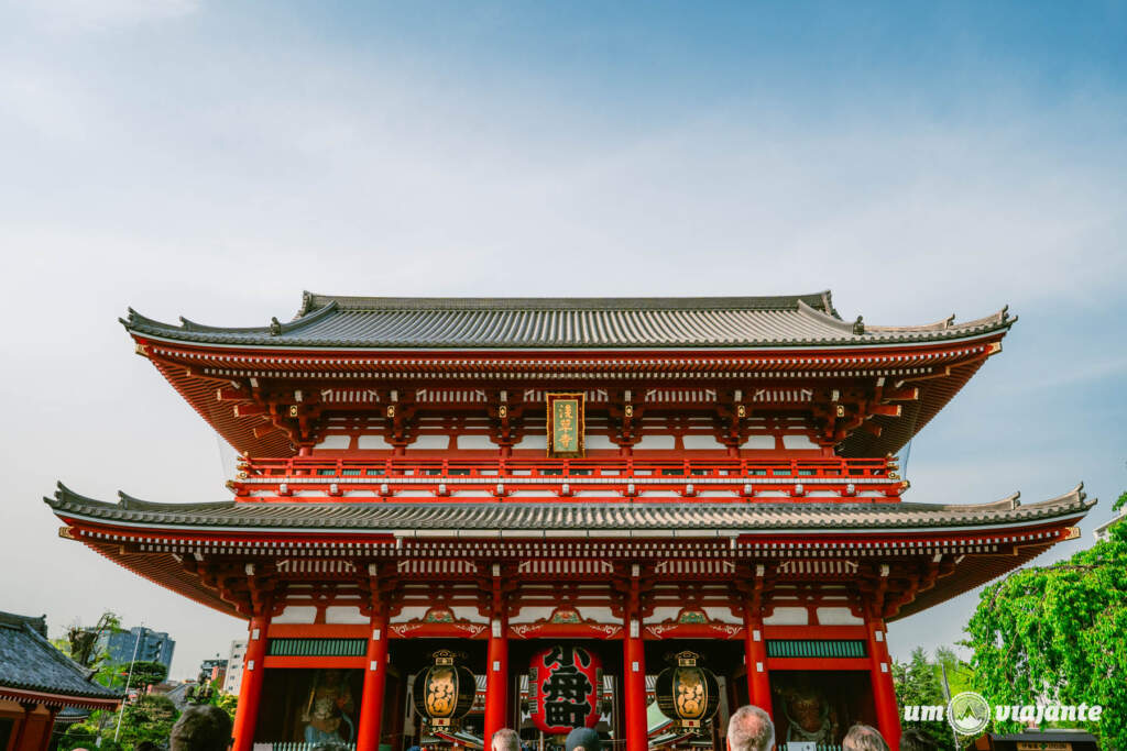 Sensoji Temple, Roteiro Tóquio