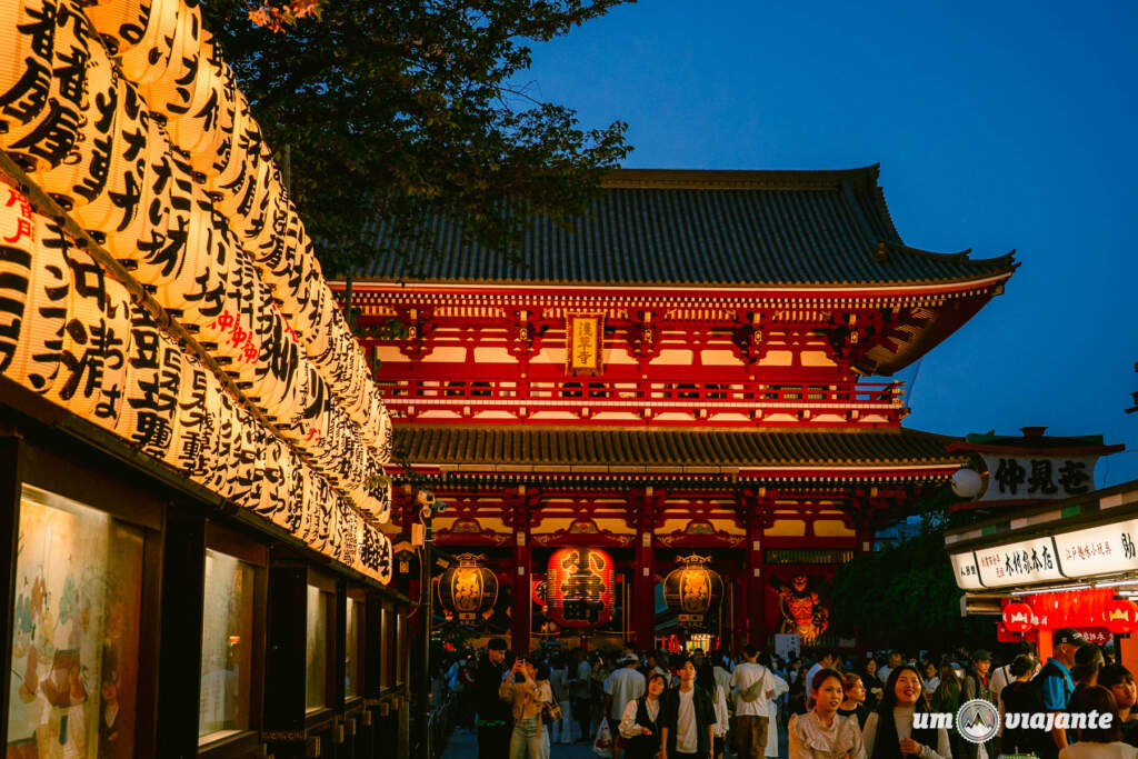 Sensoji Temple, Roteiro Tóquio