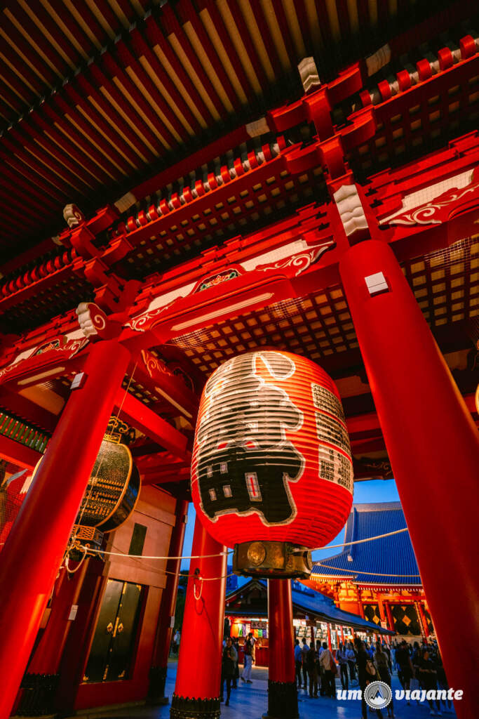 Sensoji Temple, Roteiro Tóquio