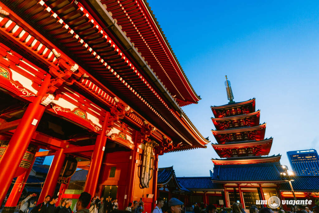 Sensoji Temple, Roteiro Tóquio