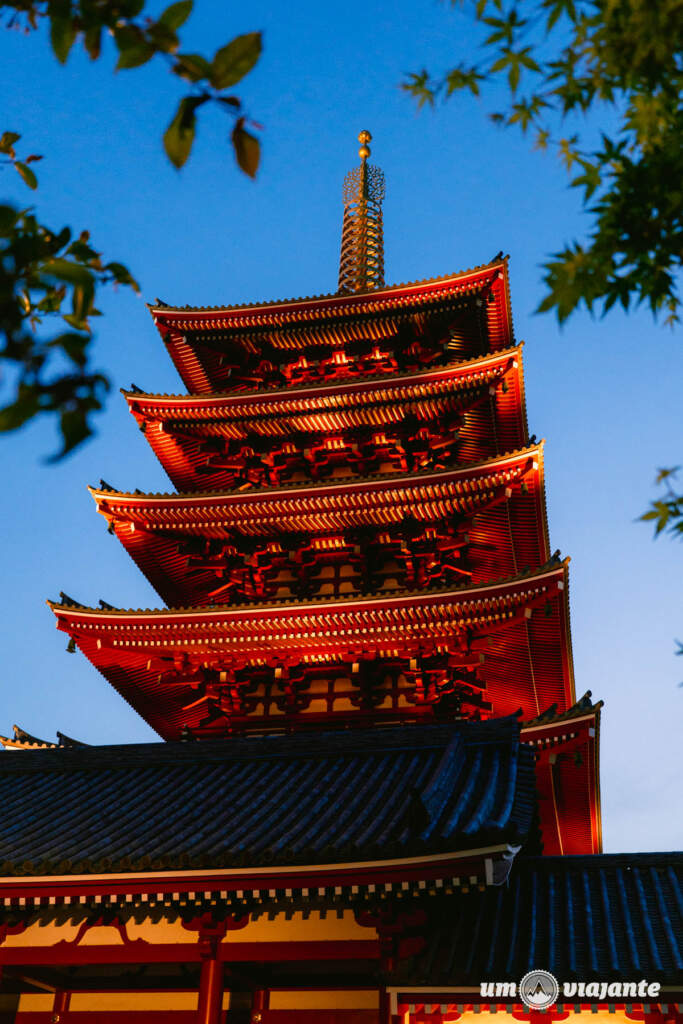 Sensoji Temple, Roteiro Tóquio