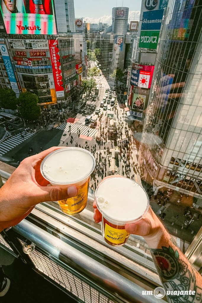 MAGNET by Shibuya 109, Mirante - Roteiro Tóquio