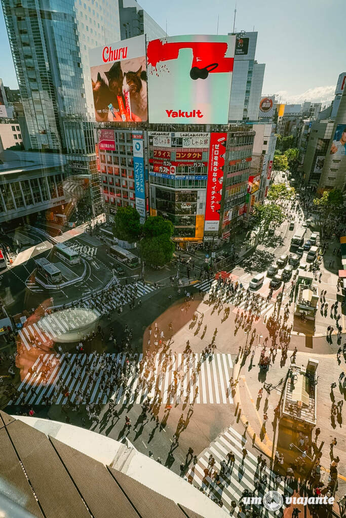 MAGNET by Shibuya 109, Mirante - Roteiro Tóquio