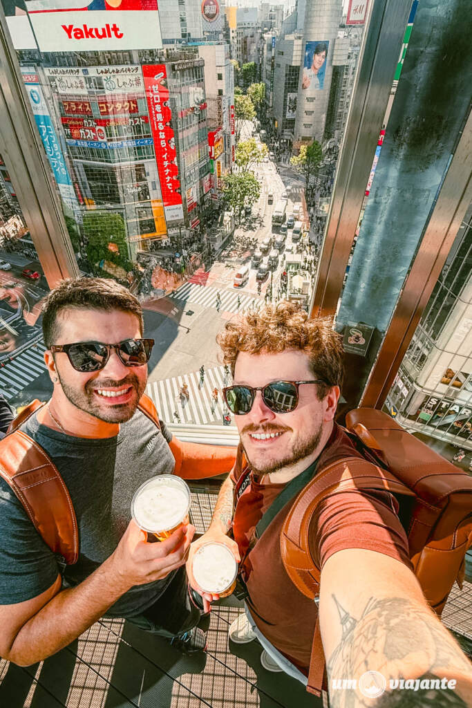 MAGNET by Shibuya 109, Mirante - Roteiro Tóquio