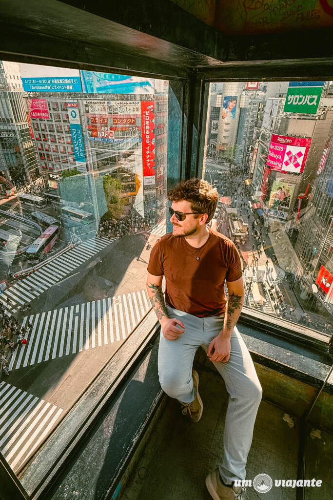 MAGNET by Shibuya 109, Mirante - Roteiro Tóquio