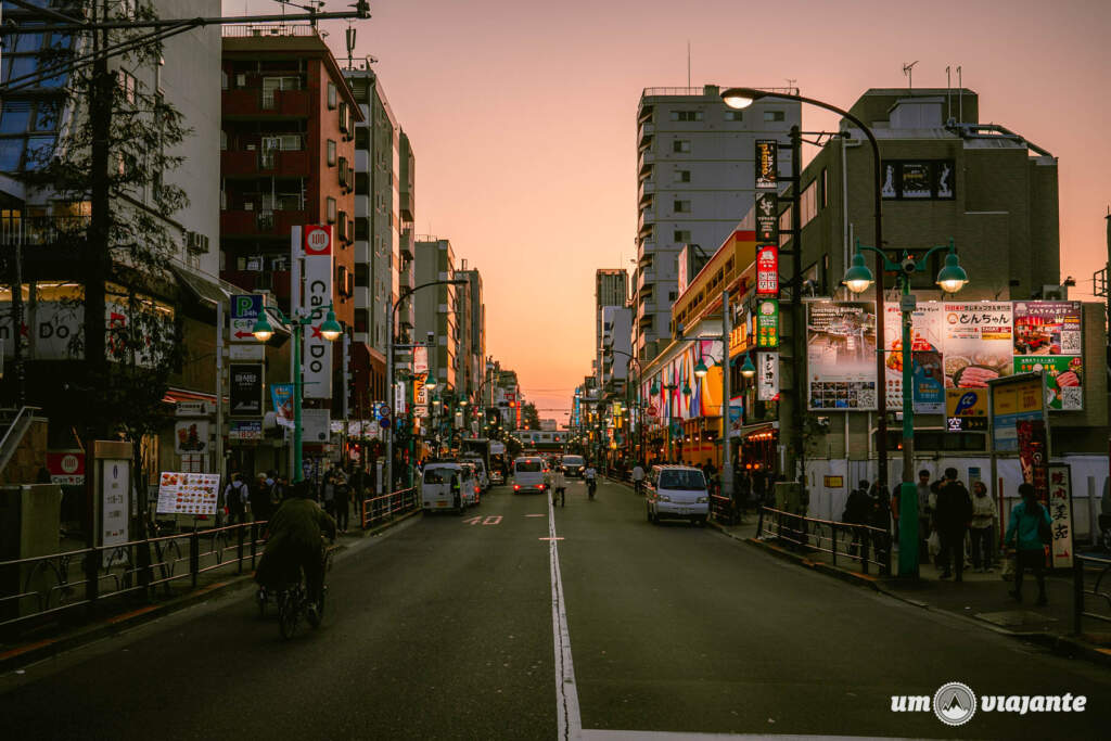 Shin-okubo, Roteiro Tóquio - Japão